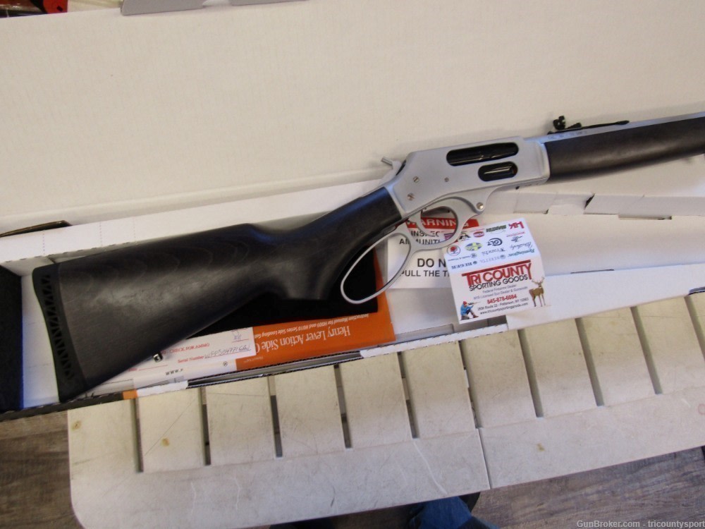 Henry H010GAW Side Gate All Weather 45-70 Gov Caliber with 4+1 Capacity, 18-img-2