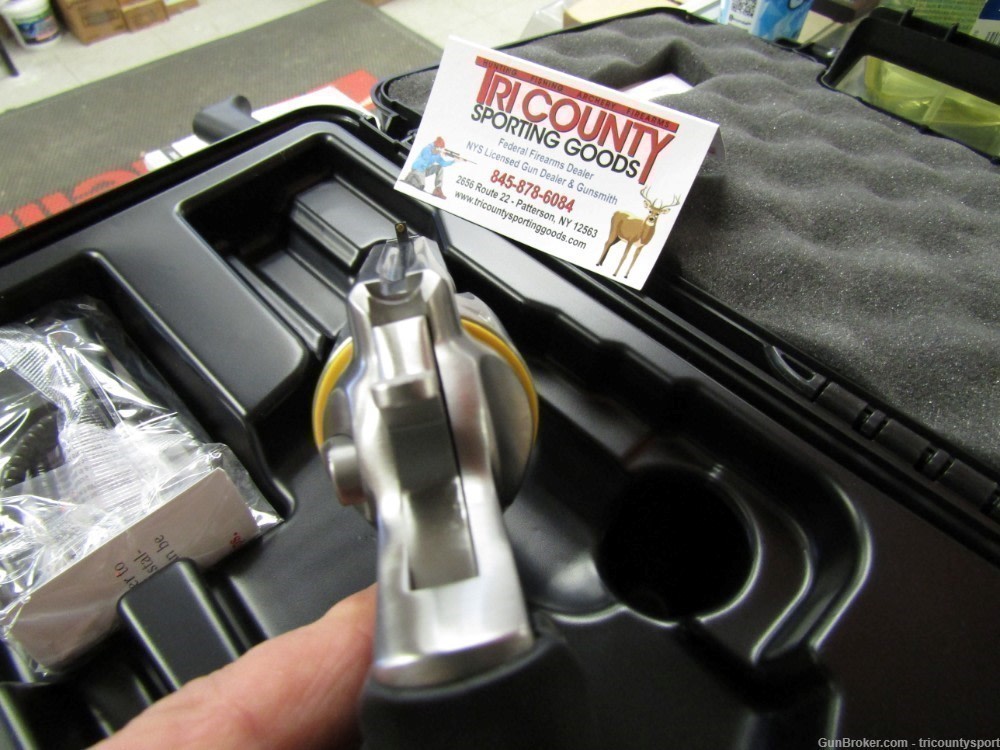 RUGER TALO EXCLUSIVE RUGER GP100 357 MAGNUM | 38 SPECIAL-img-2