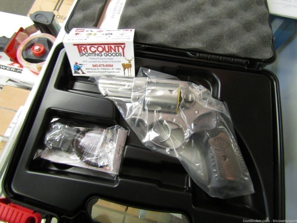 RUGER TALO EXCLUSIVE RUGER GP100 357 MAGNUM | 38 SPECIAL-img-0