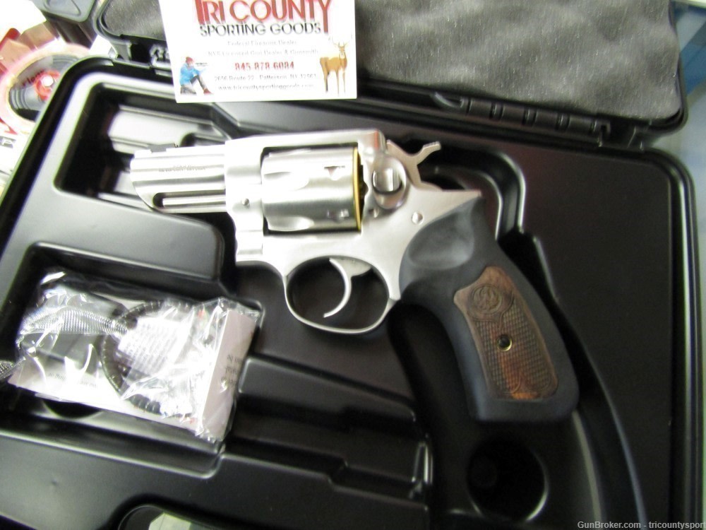 RUGER TALO EXCLUSIVE RUGER GP100 357 MAGNUM | 38 SPECIAL-img-1