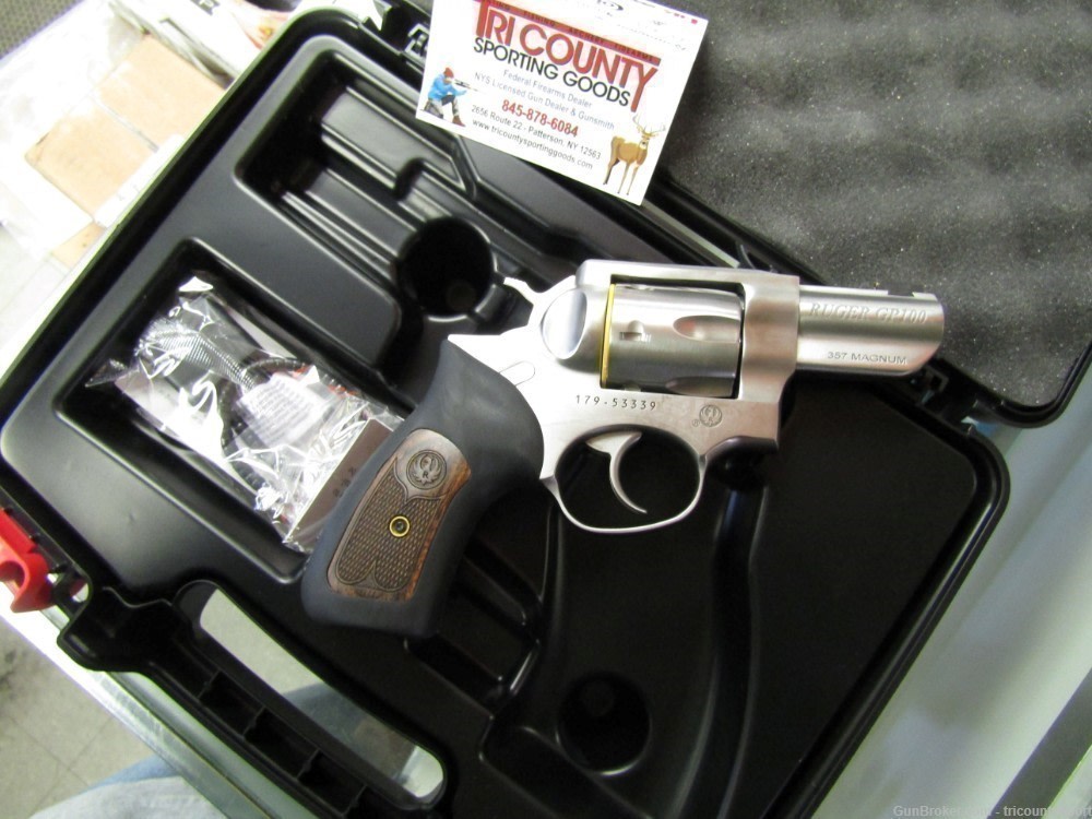 RUGER TALO EXCLUSIVE RUGER GP100 357 MAGNUM | 38 SPECIAL-img-3