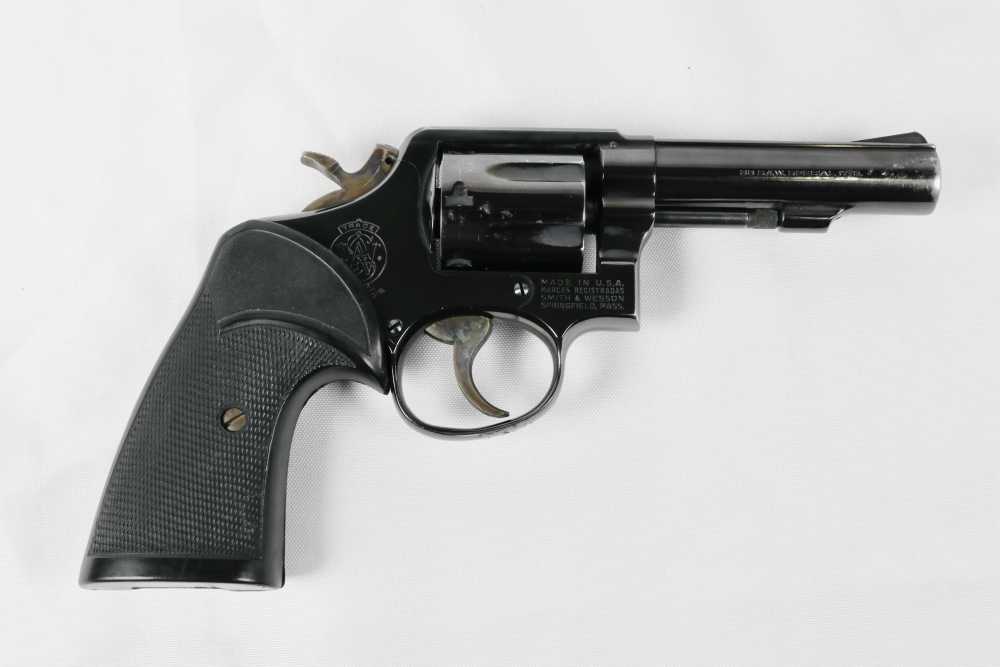 Smith & Wesson Model 10-6 .38 Special CTG-img-1