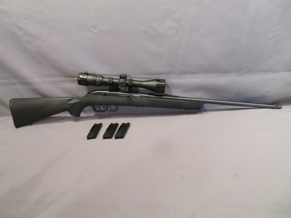 Savage Model 64 .22 LR Bushnell Scope-img-0