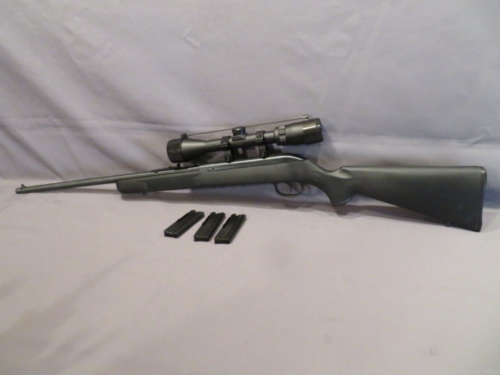 Savage Model 64 .22 LR Bushnell Scope-img-1
