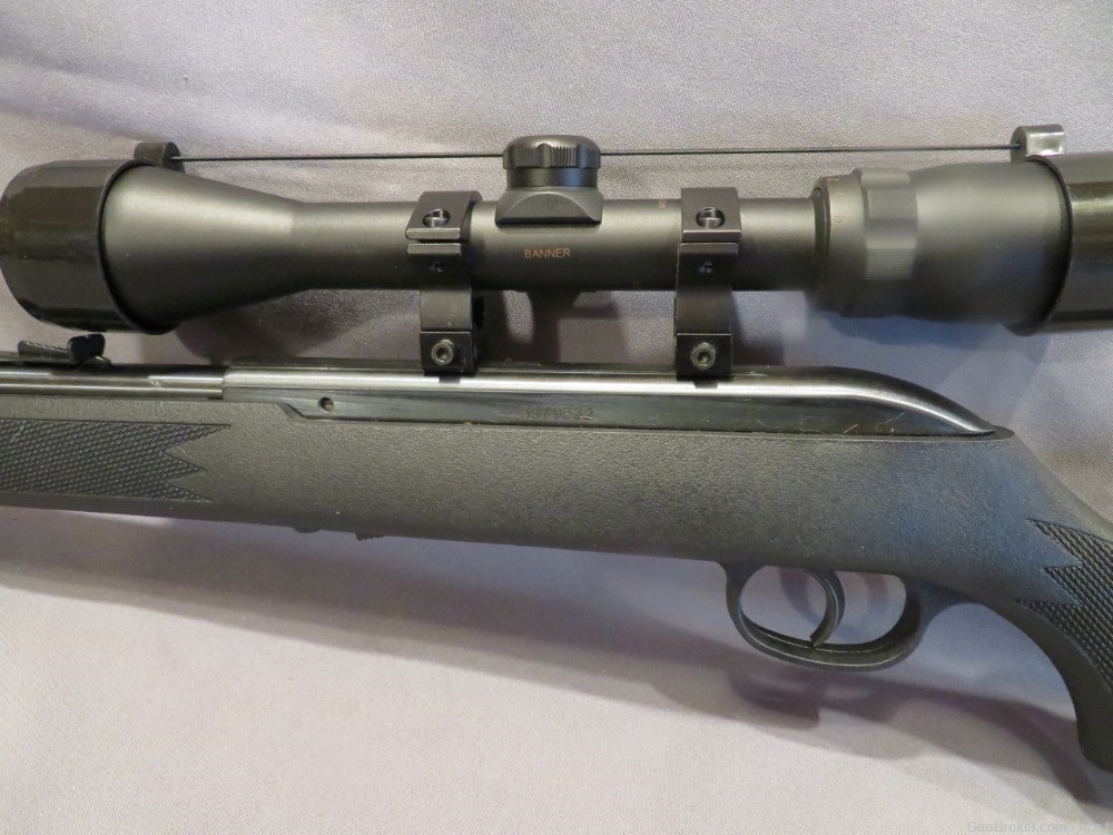 Savage Model 64 .22 LR Bushnell Scope-img-4