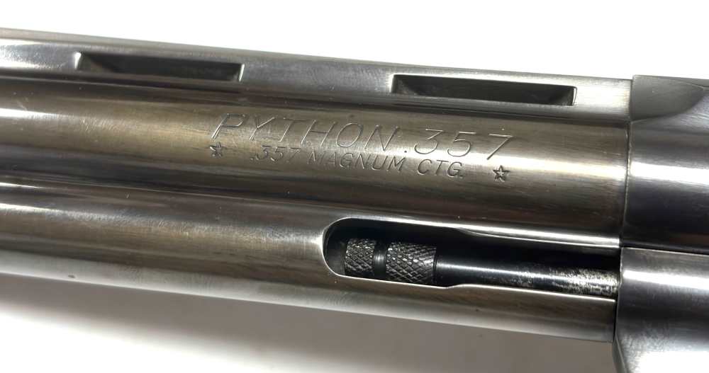 COLT PYTHON 6" 357 MAGNUM-img-4