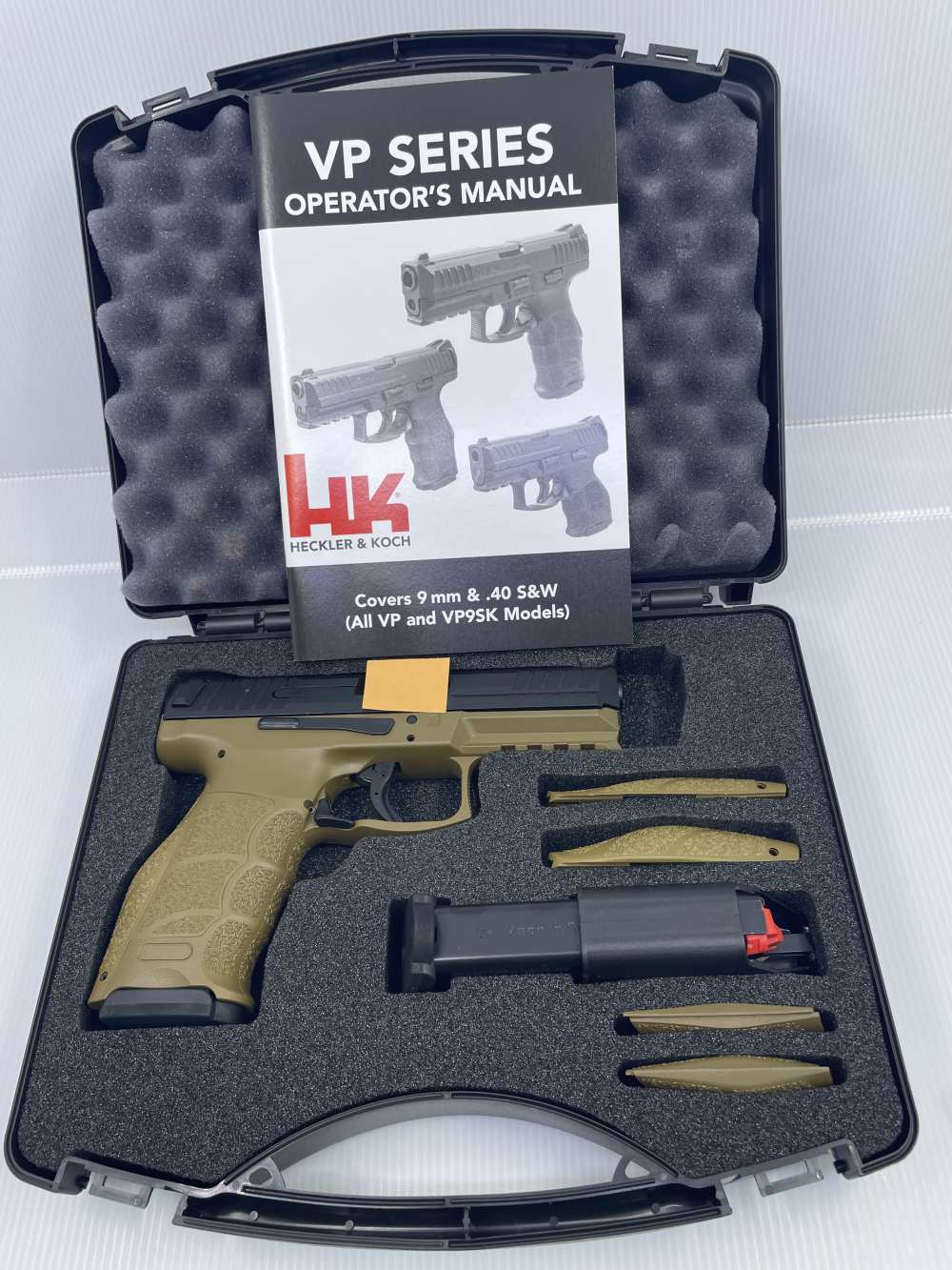 FACTORY NEW Heckler & Koch VP9 9mm FDE-img-1