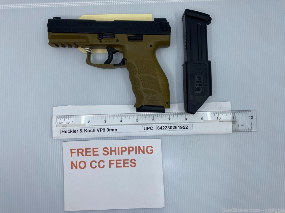 FACTORY NEW Heckler & Koch VP9 9mm FDE-img-0