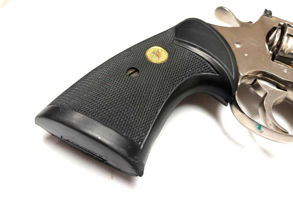 COLT PYTHON 4" 357 MAGNUM NICKEL-img-12