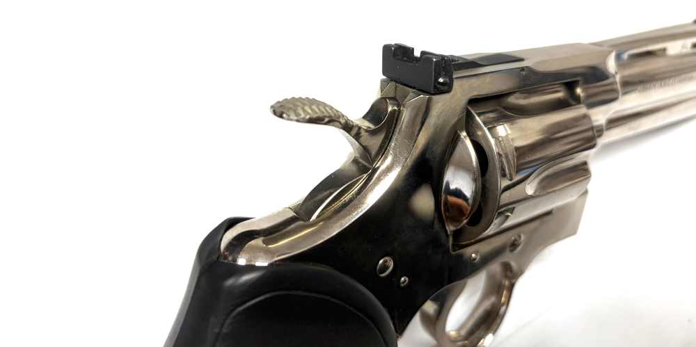 COLT PYTHON 4" 357 MAGNUM NICKEL-img-13