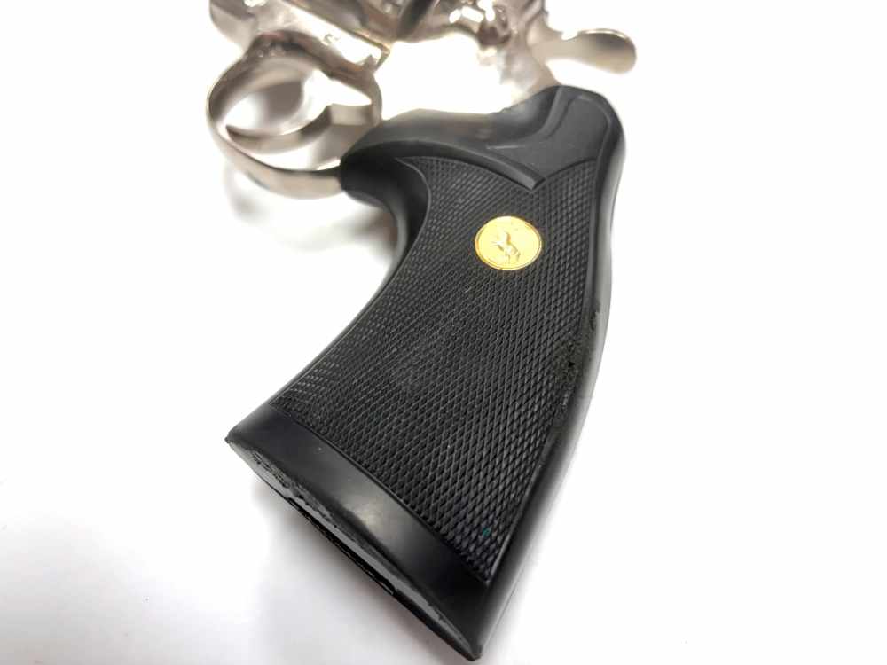 COLT PYTHON 4" 357 MAGNUM NICKEL-img-7