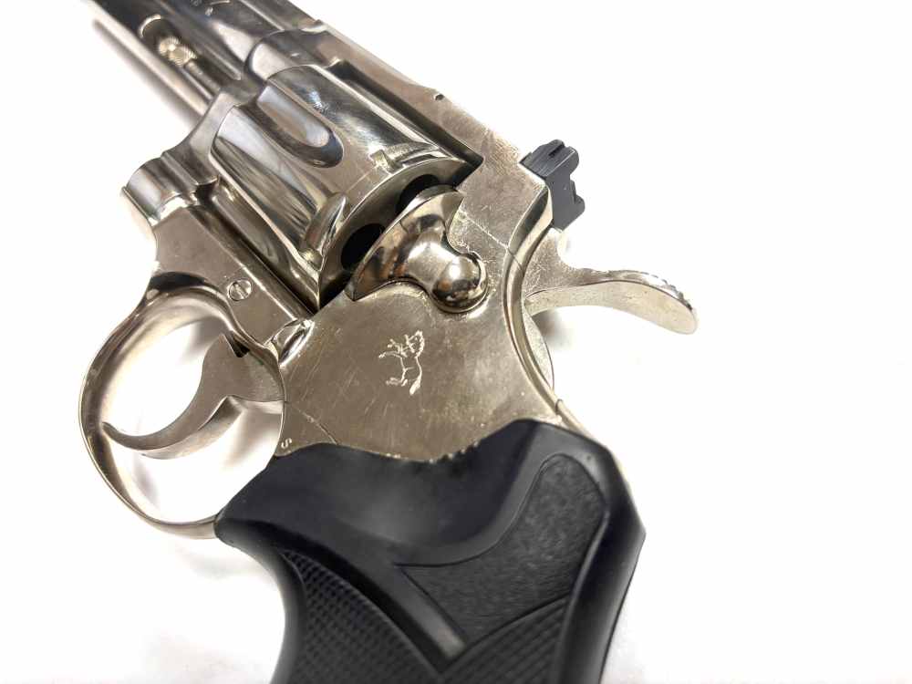 COLT PYTHON 4" 357 MAGNUM NICKEL-img-8