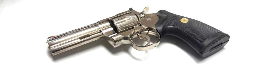 COLT PYTHON 4" 357 MAGNUM NICKEL-img-2