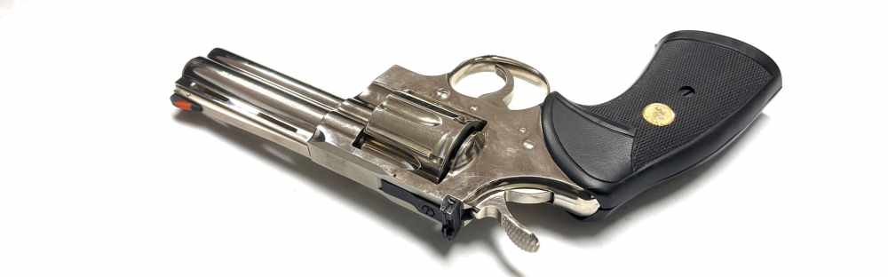 COLT PYTHON 4" 357 MAGNUM NICKEL-img-3