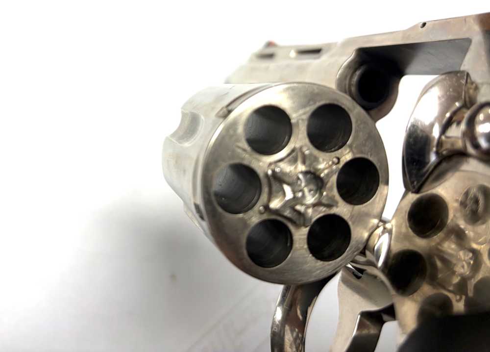 COLT PYTHON 4" 357 MAGNUM NICKEL-img-16