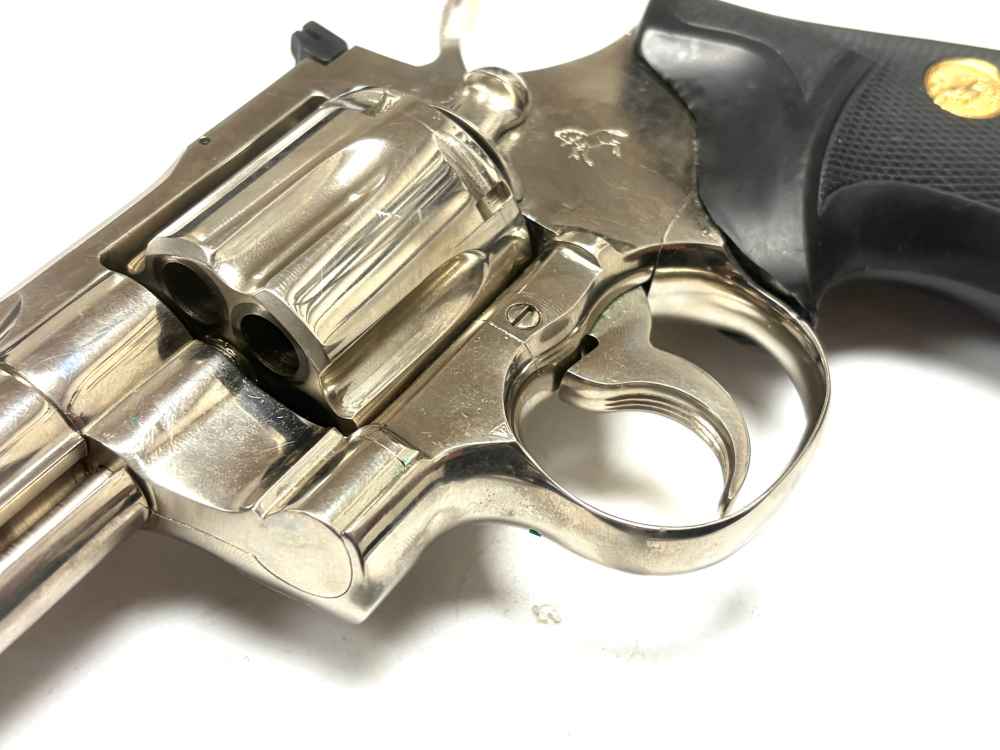 COLT PYTHON 4" 357 MAGNUM NICKEL-img-6