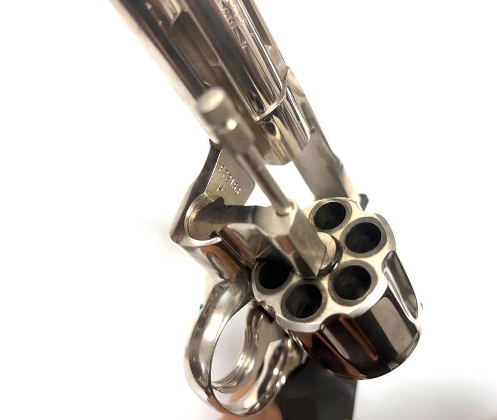 COLT PYTHON 4" 357 MAGNUM NICKEL-img-17