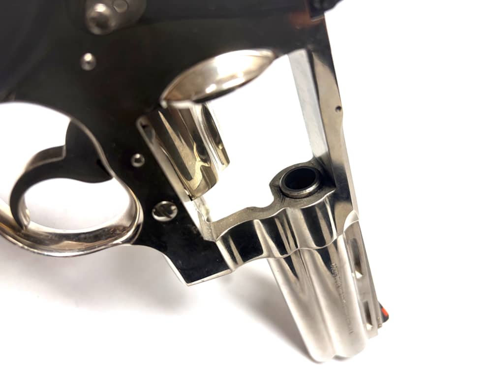 COLT PYTHON 4" 357 MAGNUM NICKEL-img-18