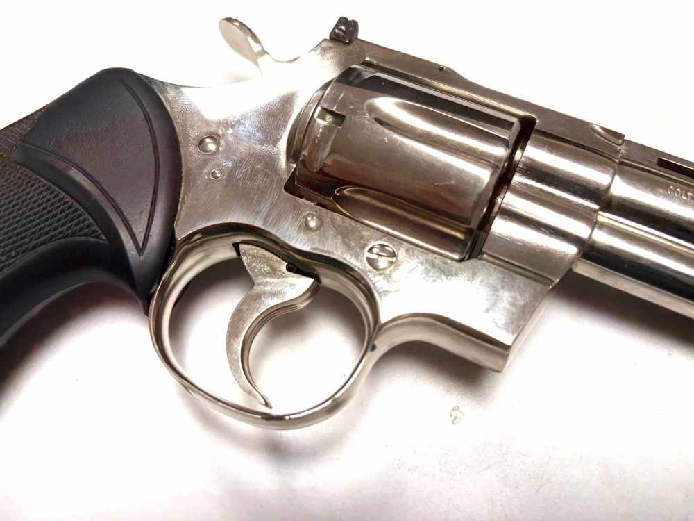 COLT PYTHON 4" 357 MAGNUM NICKEL-img-9