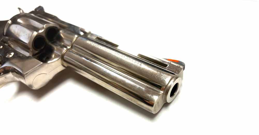 COLT PYTHON 4" 357 MAGNUM NICKEL-img-11