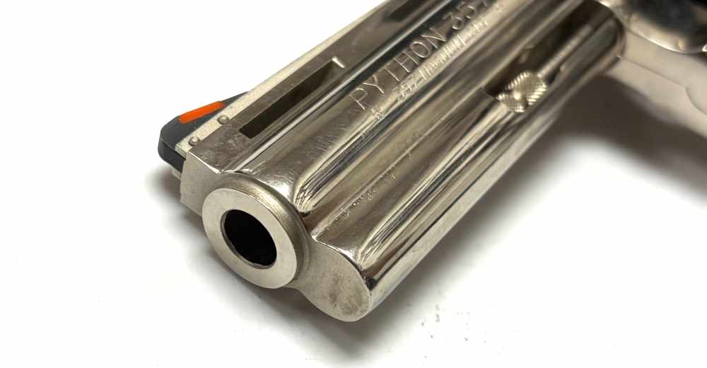 COLT PYTHON 4" 357 MAGNUM NICKEL-img-5
