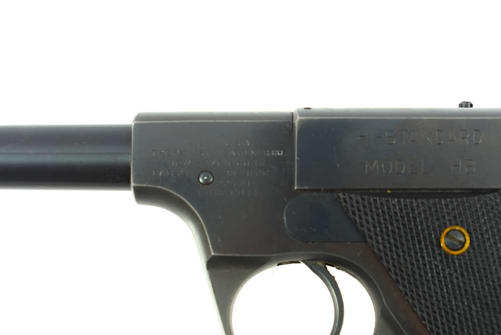 High Standard Model HB 22 LR Pistol — 6¾? Barrel (C&R)-img-20