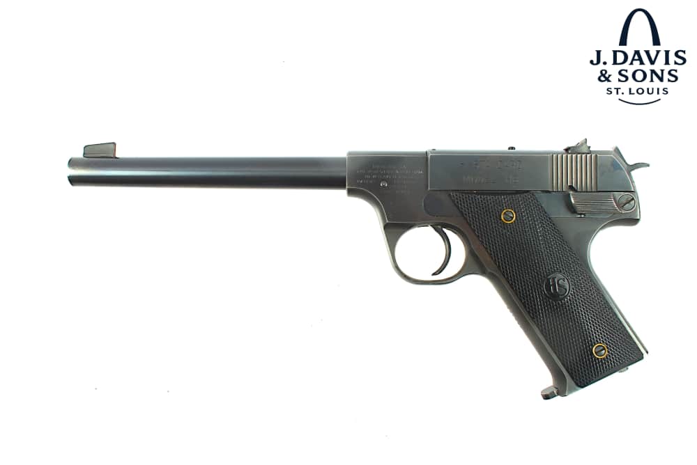 High Standard Model HB 22 LR Pistol — 6¾? Barrel (C&R)-img-0