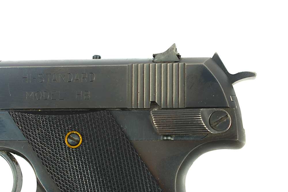 High Standard Model HB 22 LR Pistol — 6¾? Barrel (C&R)-img-19