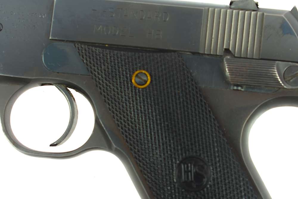 High Standard Model HB 22 LR Pistol — 6¾? Barrel (C&R)-img-18