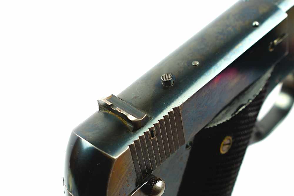 High Standard Model B 22 LR U.S. Property Training Pistol (C&R)-img-4