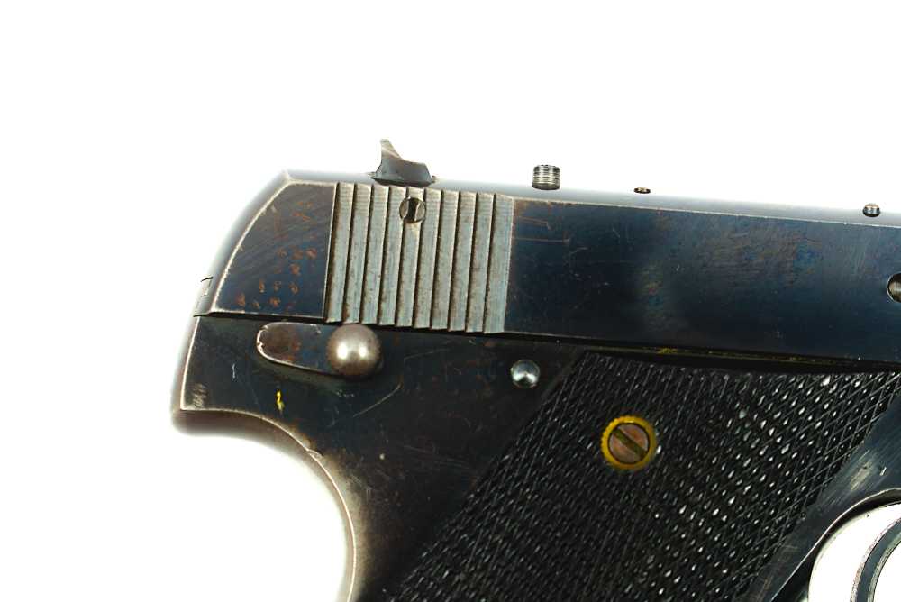 High Standard Model B 22 LR U.S. Property Training Pistol (C&R)-img-23