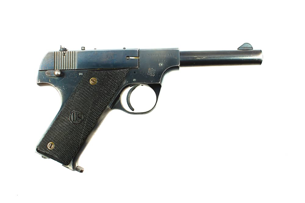 High Standard Model B 22 LR U.S. Property Training Pistol (C&R)-img-2