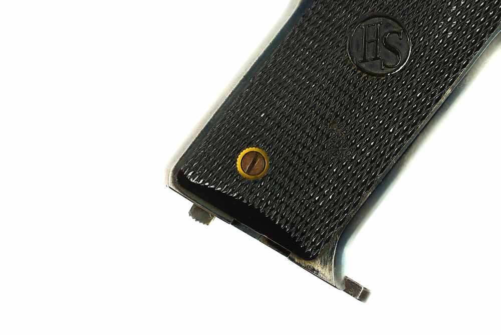High Standard Model B 22 LR U.S. Property Training Pistol (C&R)-img-20