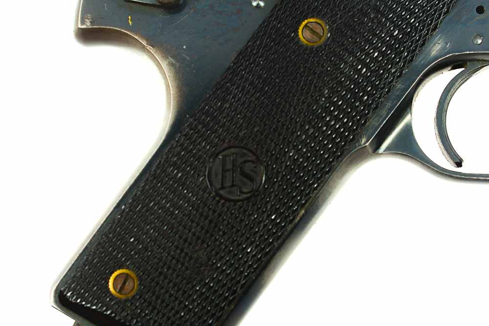 High Standard Model B 22 LR U.S. Property Training Pistol (C&R)-img-21