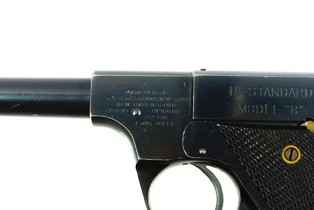 High Standard Model B 22 LR U.S. Property Training Pistol (C&R)-img-18