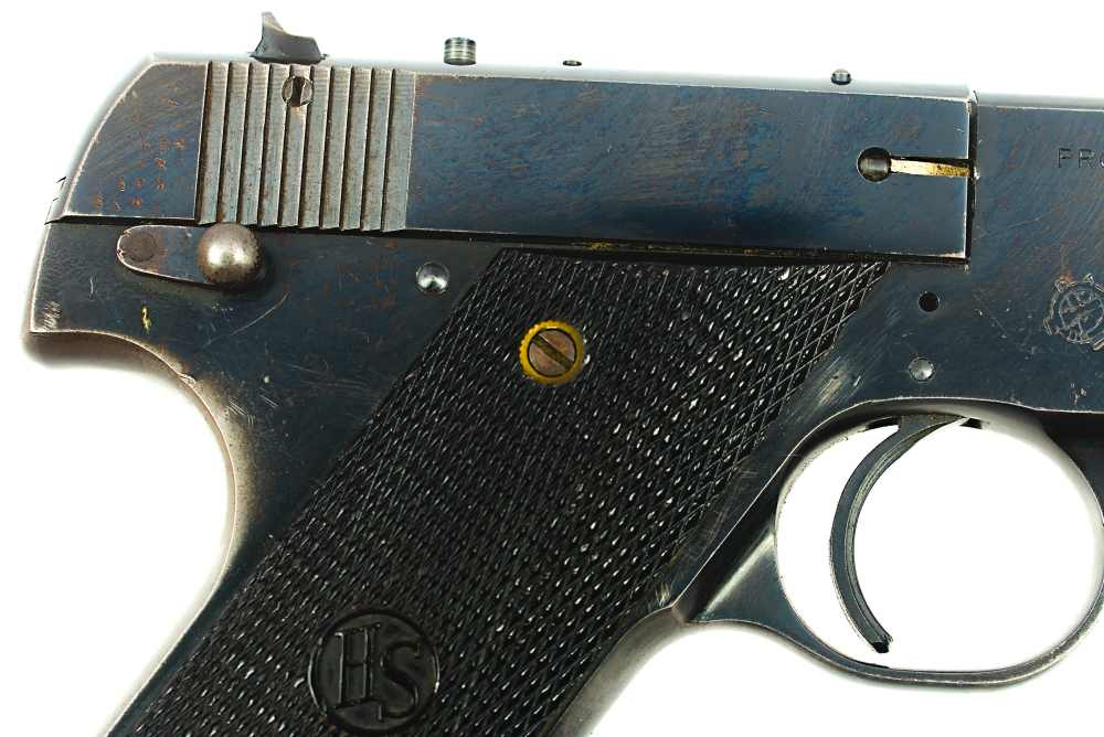 High Standard Model B 22 LR U.S. Property Training Pistol (C&R)-img-22