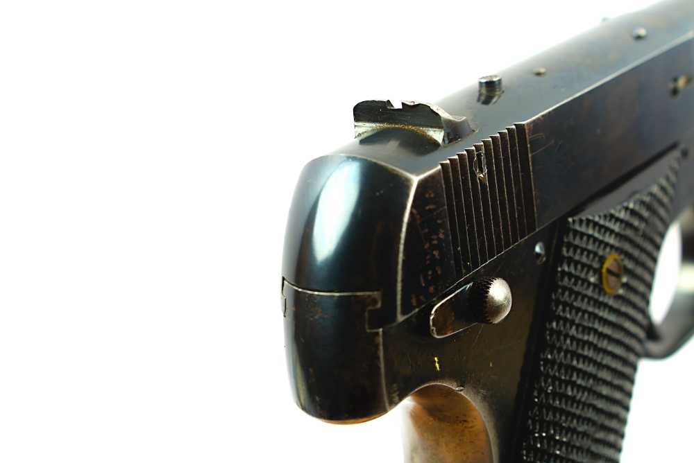 High Standard Model B 22 LR U.S. Property Training Pistol (C&R)-img-3