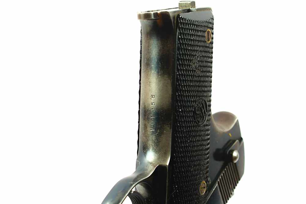 High Standard Model B 22 LR U.S. Property Training Pistol (C&R)-img-10