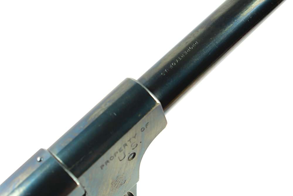 High Standard Model B 22 LR U.S. Property Training Pistol (C&R)-img-6