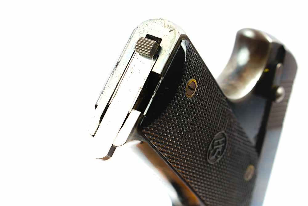 High Standard Model B 22 LR U.S. Property Training Pistol (C&R)-img-9