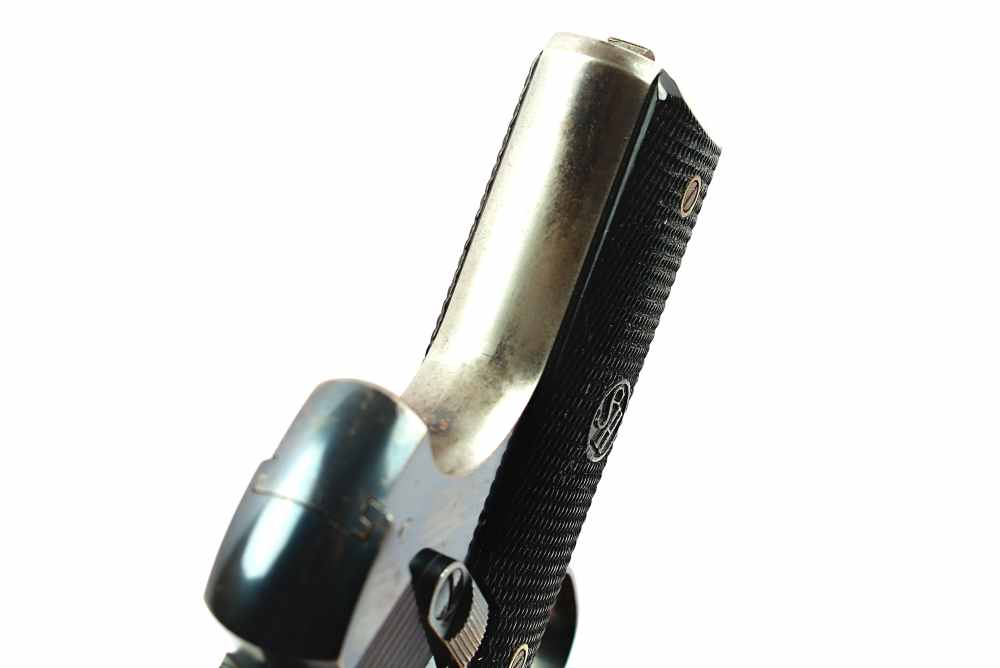 High Standard Model B 22 LR U.S. Property Training Pistol (C&R)-img-13