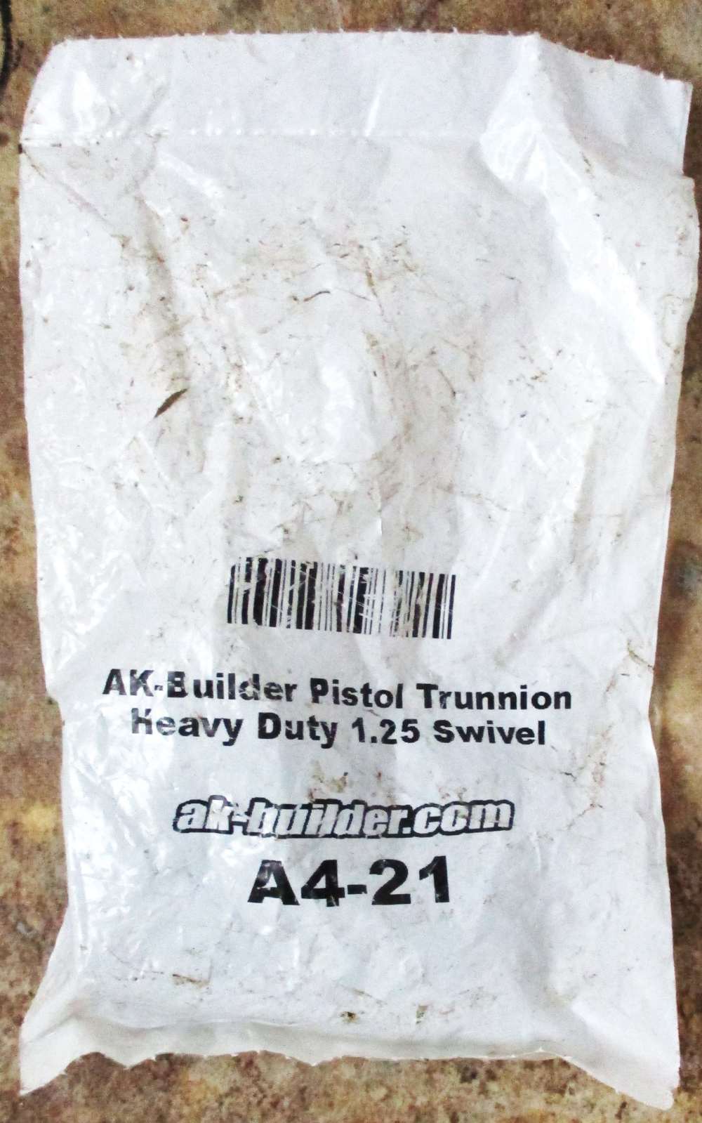 AK Pistol Rear Trunnion W/ Heavy Duty 1.25" QD Sling Swivel-img-2