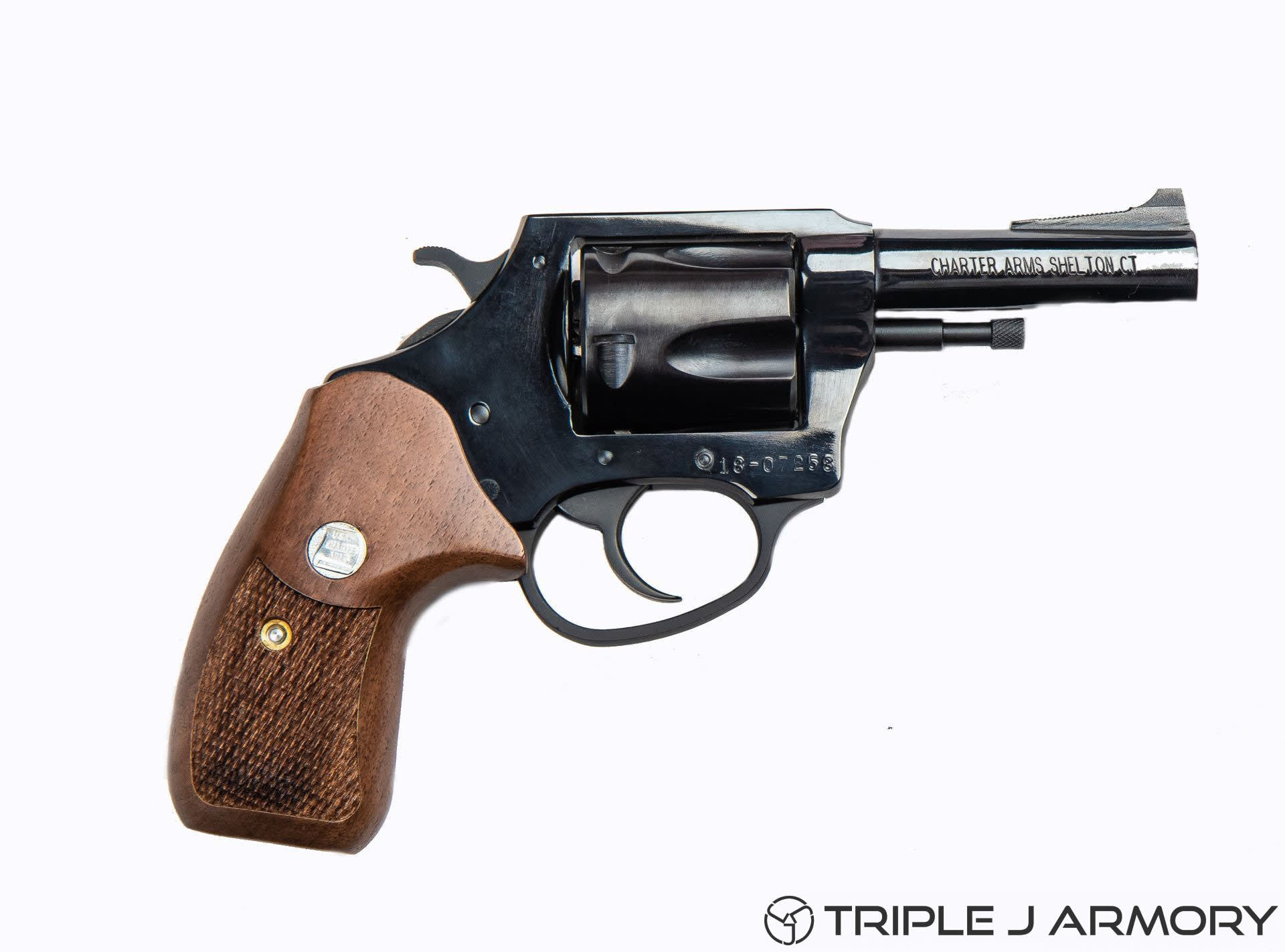 Charter Arms Bulldog 44 Special Pistol Black-img-2