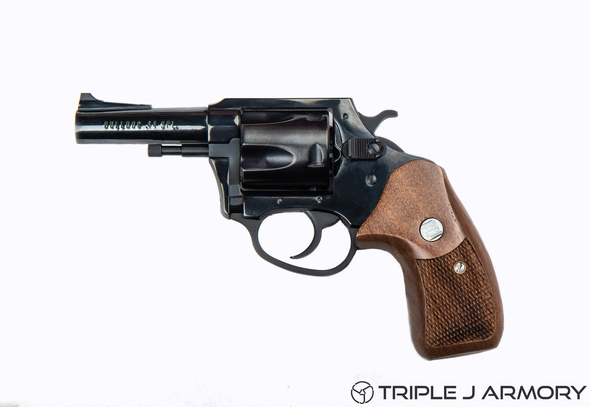 Charter Arms Bulldog 44 Special Pistol Black-img-1