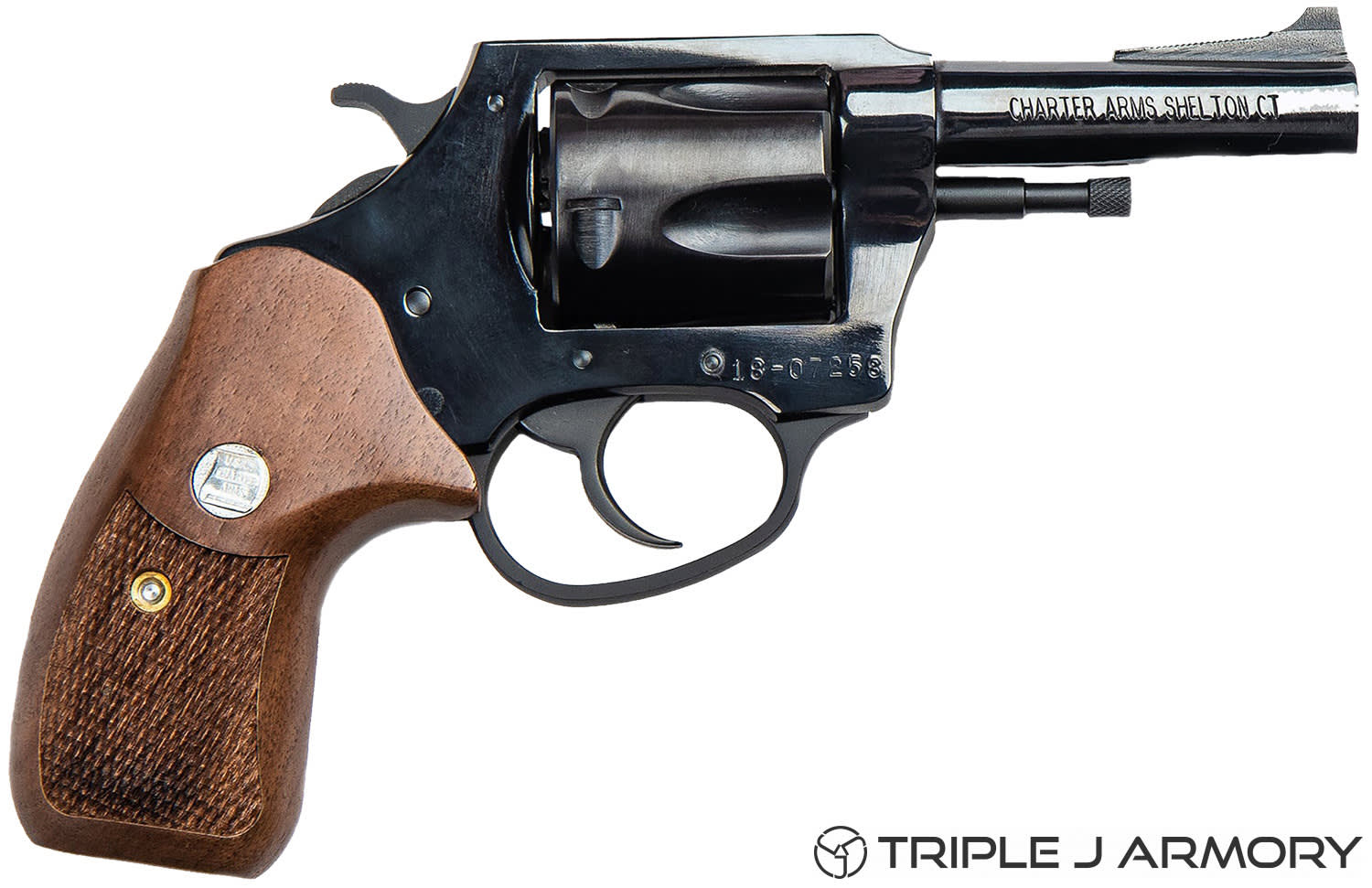 Charter Arms Bulldog 44 Special Pistol Black-img-0