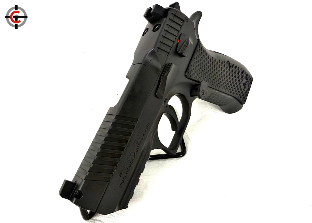 IWI Jericho 941 FS9 ORP 9mm 3.8" 17+1 (x2 Mags) Steel Frame Black J94FS9ORP-img-1