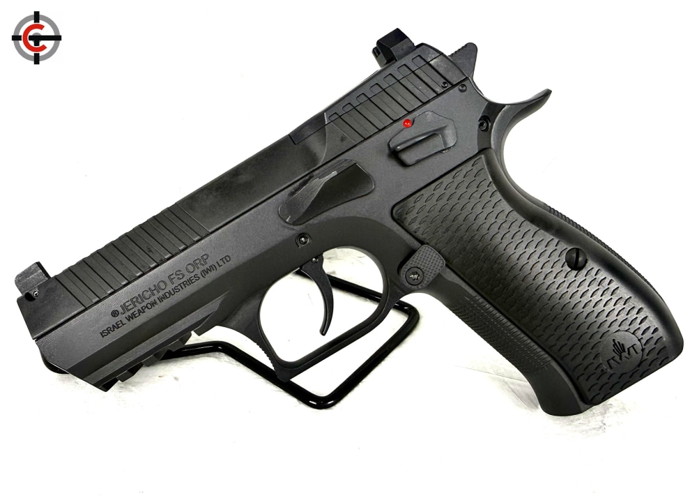IWI Jericho 941 FS9 ORP 9mm 3.8" 17+1 (x2 Mags) Steel Frame Black J94FS9ORP-img-0