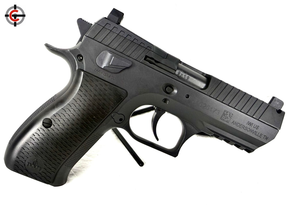 IWI Jericho 941 FS9 ORP 9mm 3.8" 17+1 (x2 Mags) Steel Frame Black J94FS9ORP-img-3