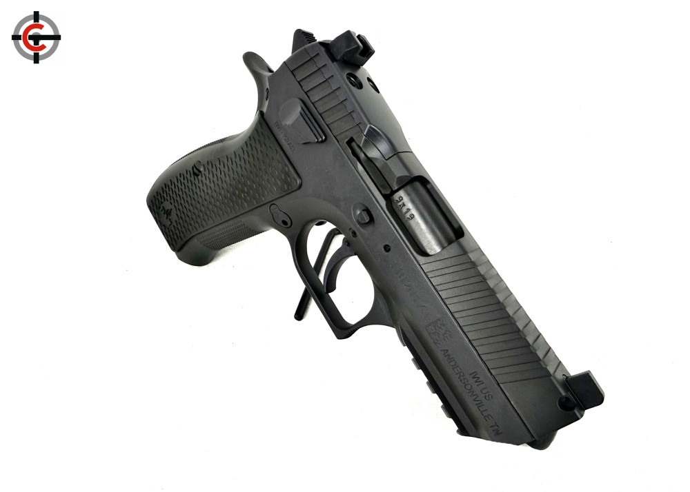 IWI Jericho 941 FS9 ORP 9mm 3.8" 17+1 (x2 Mags) Steel Frame Black J94FS9ORP-img-2
