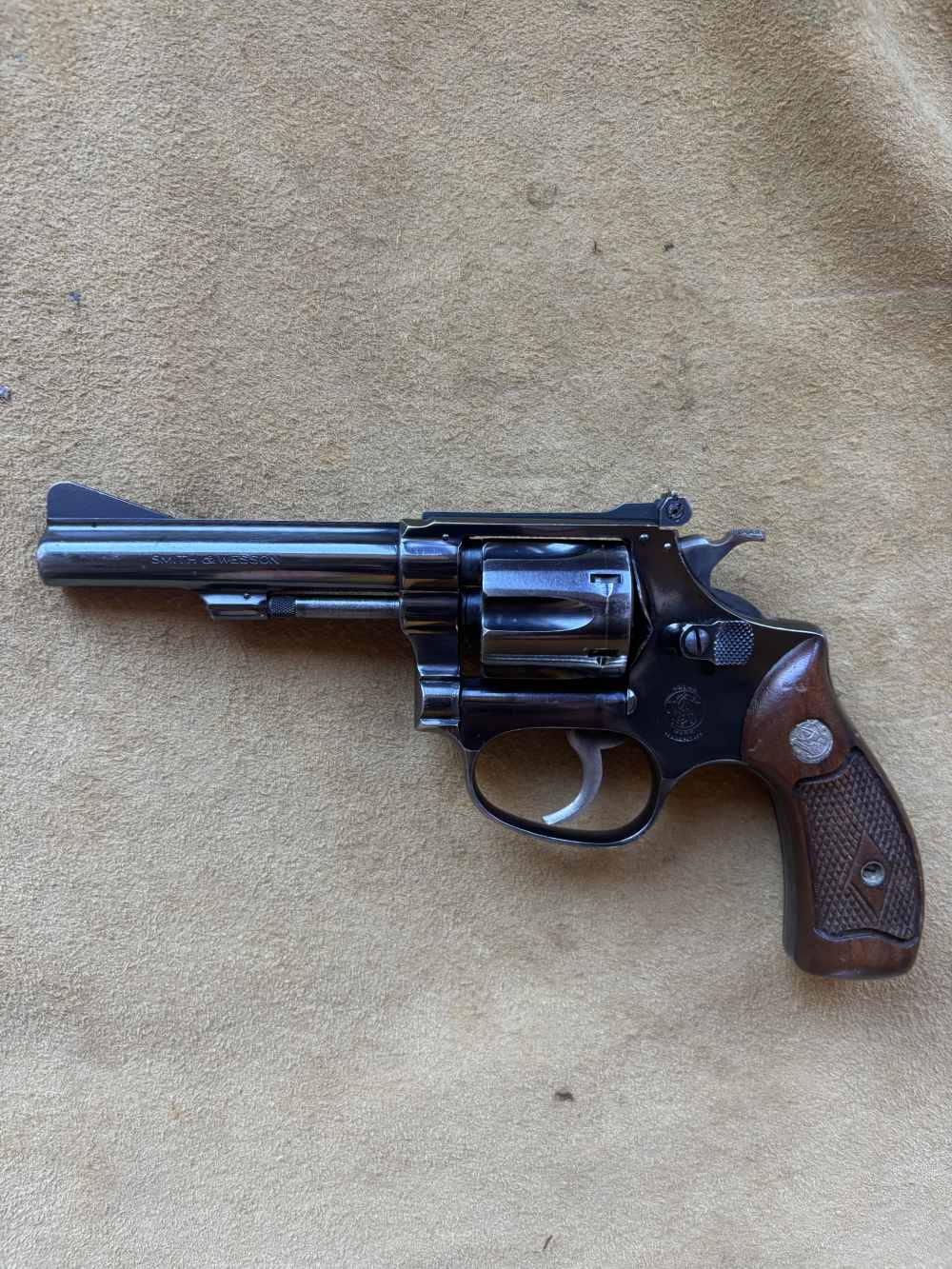Smith & Wesson model pre-34 22lr-img-1